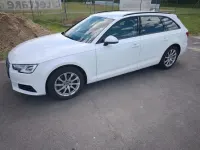 Gebraucht Audi A4 150 PS (110 kW) 2017 Weiß Kombi