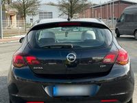 Gebraucht Opel Astra 110 PS (80 kW) 2010 Schwarz Kleinwagen