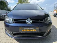 Gebraucht VW Sharan Highline 184 PS (135 kW) 2016 Blau Van / Kleinbus