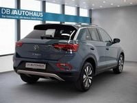 Gebraucht VW T-Roc Move 150 PS (110 kW) 2024 Blau SUV