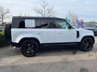 Gebraucht Land Rover Defender 525 PS (386 kW) 2023 Weiß SUV