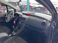 Gebraucht Opel Meriva Design Edition 101 PS (74 kW) 2011 Schwarz Van / Kleinbus