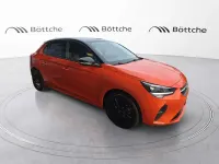 Gebraucht Opel Corsa Edition 100 kW (136 PS) 2022 Power orange/dynamik orange Limousine