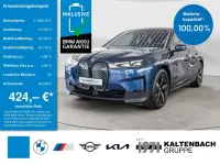 Brugt BMW iX Performance 384 kW (523 HK) 2022 Blå SUV