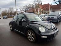 Gebraucht VW New Beetle 102 PS (75 kW) 2004 Black magic perleffekt Kleinwagen
