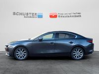 Gebraucht Mazda 3 Exclusive 140 PS (102 kW) 2024 Silber Limousine