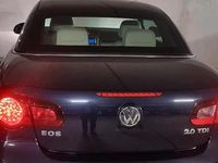 Gebraucht VW Eos 140 PS (102 kW) 2008 Blau Cabrio