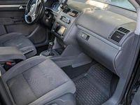 Gebraucht VW Touran 2012 Schwarz Van / Kleinbus