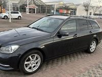 Gebraucht Mercedes C220 200 PS (147 kW) 2012 Schwarz Kombi