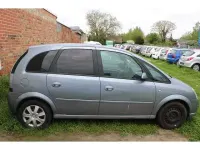 Gebraucht Opel Meriva Cosmo 125 PS (91 kW) 2006 Lichtsilber m2 Van / Kleinbus