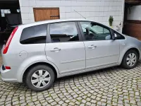 Gebraucht Ford C-MAX Style 101 PS (74 kW) 2009 Silber Van / Kleinbus