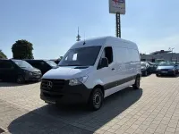 Gebraucht Mercedes Sprinter 114 PS (83 kW) 2023 Arktikweiß Van