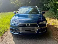 Gebraucht Audi A4 Sport 218 PS (160 kW) 2017 Blau Kombi