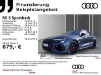 Gebraucht Audi RS3 Sportback Ambiente 400 PS (294 kW) 2023 Daytonagrau perleffekt Kleinwagen