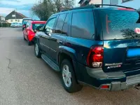 Gebraucht Chevrolet TrailBlazer 273 PS (200 kW) 2003 Blau SUV
