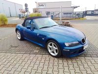 Second-hand BMW Z3 150 CP (110 kW) 2000 Albastru Cabrio