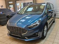 Gebraucht Ford S-MAX Titanium 190 PS (139 kW) 2019 Blau Van / Kleinbus