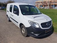 gebraucht Mercedes Citan 109 Mixto CDI extralang Klima LKW