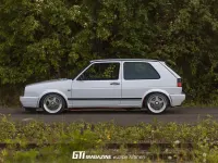 Gebraucht VW Golf II 409 PS (300 kW) 1990 Weiß Kleinwagen