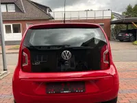 Gebraucht VW up! 65 PS (47 kW) 2012 Rot Kleinwagen