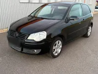Gebraucht VW Polo 80 PS (58 kW) 2008 Schwarz Kleinwagen