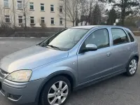 Gebraucht Opel Corsa 80 PS (58 kW) 2006 Silber Kleinwagen