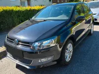 Gebraucht VW Polo 90 PS (66 kW) 2013 Schwarz Kleinwagen