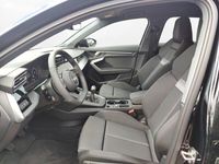 Gebraucht Audi A3 Sportback Advanced Plus 116 PS (85 kW) 2025 Schwarz Kleinwagen