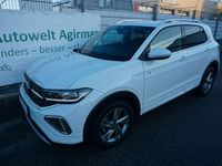 Gebraucht VW T-Cross R-line 150 PS (110 kW) 2024 Weiß SUV