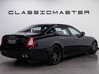 Gebraucht Maserati Quattroporte 432 PS (317 kW) 2009 Schwarz Limousine
