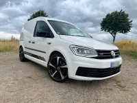 Gebraucht VW Caddy 75 PS (55 kW) 2020 Weiß Van / Kleinbus