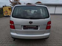 gebraucht VW Touran 2.0 NAVI SHZ el. FH TEMPOMAT KLIMAAUT NSW