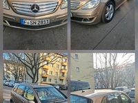 Gebraucht Mercedes B200 140 PS (102 kW) 2006 Gold Van / Kleinbus