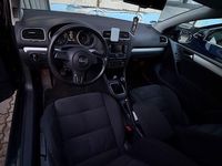 Gebraucht VW Golf VI Highline 140 PS (102 kW) 2011 Schwarz Kleinwagen