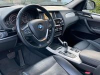 Gebraucht BMW X3 190 PS (139 kW) 2014 Schwarz SUV