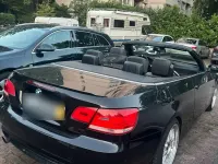 Gebraucht BMW 320 177 PS (130 kW) 2007 Schwarz Cabrio