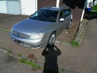 Gebraucht Ford Mondeo Titanium X 131 PS (96 kW) 2007 Grau Kombi
