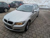 Gebraucht BMW 318 143 PS (105 kW) 2010 Silber Kombi
