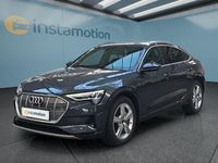 Gebraucht Audi e-tron Sportback 300 kW (408 PS) 2023 Grau SUV