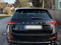Gebraucht Skoda Scala Clever 110 PS (80 kW) 2021 Schwarz Kleinwagen