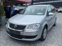 Gebraucht VW Touran Trendline 105 PS (77 kW) 2007 Silber Van / Kleinbus