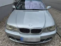 Gebraucht BMW 325 Cabriolet Performance 192 PS (141 kW) 2005 Silber Cabrio