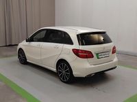 Gebraucht Mercedes B180 Edition 122 PS (89 kW) 2018 Weiß Van / Kleinbus