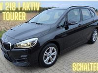 Gebraucht BMW 218 Active Tourer Advantage 140 PS (102 kW) 2020 Schwarz Van / Kleinbus