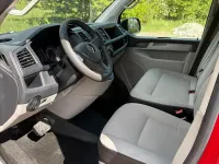 Käytetty VW Transporter 179 HP (131 kW) 2015 Punainen Van