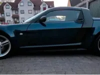 Usata Smart Roadster 61 CV (44 kW) 2005 Blu Cabrio