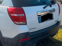 Gebraucht Chevrolet Captiva 163 PS (119 kW) 2014 Weiß SUV