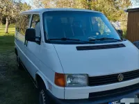 Second-hand VW Transporter 68 CP (50 kW) 2002 Alb Van