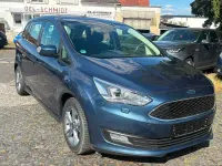 Gebraucht Ford Grand C-Max 125 PS (91 kW) 2019 Blaumetallic Van / Kleinbus