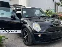 Gebraucht Mini ONE 90 PS (66 kW) 2005 Schwarz Kleinwagen